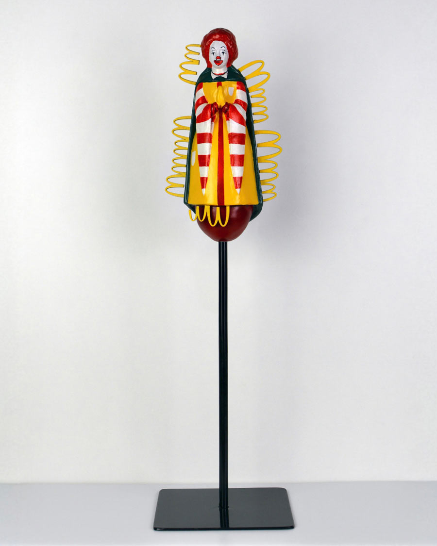 Dama Orante Mc Donald’s