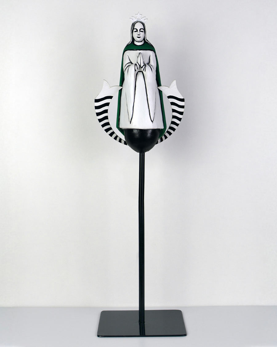 Dama Orante, Starbucks